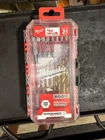 Milwaukee Shockwave Impact Duty Drill Drive Set 21-PIECE, 48-32-5163 New. Price: $20.00.