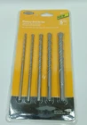 Masonry Drill Bit Set Warrior 5 Pc Tungsten Steel Concrete, Flooring New. Price: $12.73.