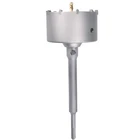 Guicgoc 75MM / 3 Inch Concrete Hole Saw 220MM Sds Plus Rod Cement Brick Wall New. Price: $41.58.