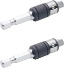 711L 2 In Adapter Hex End - Swap Square Sockets For Bits With Flick New. Price: $26.60.