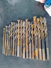 5/32 In. High Speed Steel Mechanics Drill W/ 3-FLAT Shank 17 Bits 1/8-1/2 Used. Price: $35.00.