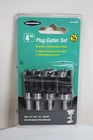 New Warrior 4PC Plug Cutter Set: 1/4", 3/8", 1/2" & 5/8" -1/4" Shank #60613. Price: $11.99.