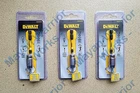 3 Ea Brand New Dewalt DWA2SLVIR Impact Flextorq Screwlock Sleeve & Bit. Price: $19.99.