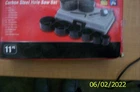 11 Piece Carbon Steel Hole Saw Set With Carrying Case New. Price: $19.99.