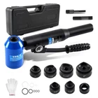 Maxpeedingrods Hydraulic Knockout Hole Punch Driver Kit, Electrical Conduit H... New. Price: $179.96.