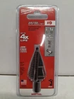 Milwaukee #9 Step Drill Bit 48-89-9209 New. Price: $20.00.