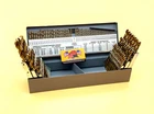 Drill Hog Usa 115 Pc Bit Set Letter Number Cobalt M42 Lifetime Warranty New. Price: $282.15.