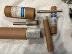 Diamond Drill Laurence 2 Bits EDD34 And EDD516 For Glass Hole Cutting Used. Price: $22.50.