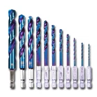 Spyder 11-PIECE Assorted Hss Twist Drill Bit Set, 19018CA New. Price: $28.99.