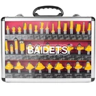 Router Bits Set Pcs 1/2 Shank Carbon Steel C3 Alloy Baidets BRT1235R Blade New. Price: $89.99.