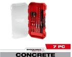 Milwaukee Carbide Hammer Drill Concrete Screw Installation Kit, Pc. 48-20-9097 New. Price: $26.99.