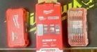 Milwaukee 100 Piece Shockwave Impact Duty Bit Set 48-32-5150 Packout Compatible New. Price: $54.99.