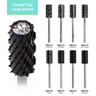 Pana Crystal Top Large/small Barrel Nail Carbide Bit-shank 3/32" Gold/silver New. Price: $8.99.