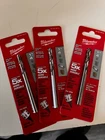 1/4 Milwaukee Pilot Bits New. Price: $10.00.