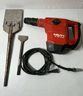 Hilti 50-AVR Combihammer Sds-max Rotary Drill + 2 Chisels Tested Works Used. Price: $324.97.