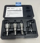 Ideal 4 Piece Carbide Hole Cutter Kit # 36-811 Deadeye Collection Used. Price: $74.99.