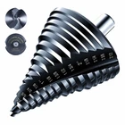Step Drill 1/4 Size Shank Unibit Toolant Gigantic Bitpro New. Price: $88.49.
