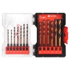 Valyriantool 13PCS Hss Brad Point Wood Drill Bits Set For Black Gold New. Price: $43.17.