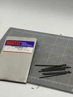 Hertel Drill Bits 1/16" 135D Black Oxide 1-7/8" Oal Made In USA-10PK New. Price: $18.99.