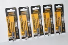 Lot Of Dewalt Black & Gold 1/8" Drill Bit Split Point 1/4" Hex Shank DWA5008 New. Price: $19.95.
