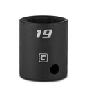 Capri Tools 19 Mm Shallow Impact Socket, 3/8-INCH Drive, 6-POINT, Metric New. Price: $12.09.