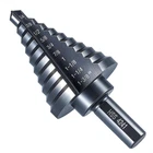 Anfrere 10 Sizes Step Drill Bit For Metal Sheet, 1/4 To 1-3/8 Inches High Speed New. Price: $23.52.