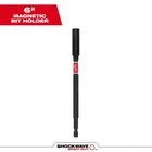 Shockwave Impact Duty 6 In. Magnetic Bit Holder New. Price: $11.66.
