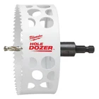 Milwaukee Tool 49-56-9689 4-1/2" Hole Dozer Bi-metal Saw With Arbor New. Price: $48.97.