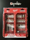 Milwaukee Shockwave Impact Duty Alloy Steel Driver Bit Set Of 45 Pcs 48-32-4023 New. Price: $29.99.