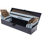 Rogaper 145PCS Cobalt Drill Bits Set M35 Hss 135 Degree Tip Twist Jobber Length New. Price: $196.53.