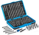 Stark Premium 148-PIECE Screwdriving Bit Set Hex Tamper Phillips Torx Head With New. Price: $45.68.