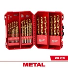 Milwaukee Titanium Drill Bit Set 29-PIECE New. Price: $180.99.