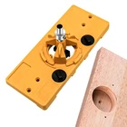 Concealed Hinge Jig 35MM Cup Drill Guide Kit Wood Boring Hole Locator Tool New. Price: $36.99.