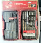 Milwaukee 48-32-1500 Quik-lok Drill And Drive Bit Set 38PCS New (FILE1). Price: $32.00.