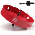 Hole Saw 6 1/2 Inch, 30 Mm Cutting Depth Hss Bi-metal For Wood New. Price: $24.46.