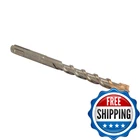 Drill America 7/8 X 10 Cross Tip Hammer Bit SDS4F Series New. Price: $64.47.