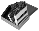 Chicago Latrobe 159 Series Hss Short Drill Bit Set 21-PC 1/16" 3/8" New. Price: $86.10.