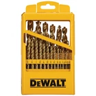 DW1369DEWALT Titanium Nitride Coated Pilot Point Drill Bit Set (29-PIECE) New. Price: $151.11.