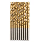 3/32"X2-1/4" Titanium Drill Bits Set Hss 4241 Jobber Length Metal 10PK New. Price: $6.45.