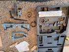 Delta 17-924 Mortising Attachment Drill Press Woodworking Clamp Tool New. Price: $75.00.