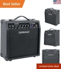 Compact G-amp 20W Guitar Amplifier With Bluetooth Connectivity & Delay Effects New. Price: $142.99.