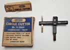 Craftsman Circle Cutter No 9-3644 Missing Allen Wrench Used. Price: $7.19.