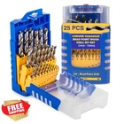 Fisch 25PC Brad Point Drill Bit Set 1-13MM New. Price: $83.00.