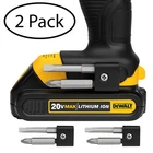 Magnetic Bit Holder Clip 20V Max Dewalt Drills Impact Drivers Mount Pack New. Price: $19.95.