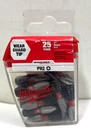 Milwaukee 48-32-4604 Shockwave NO.2 Phillips Tic-tac, 25-PIECE New. Price: $13.20.