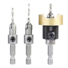 Amana Tool Carbide Tipped Countersink Drill Bit Ball Bearing Set Hex Shank New. Price: $205.39.