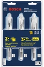 Bosch Piece 6-1/2" Auger Drill Bit Set (HSAS5003) 5/8, 3/4, & Inch New. Price: $21.49.
