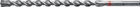Hilti 340698 Te-yx 13/16-21 Sds-max Hammer Bit, 13/16" 21" New. Price: $64.35.