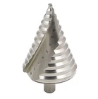 Drill Bit Set Large Hss Spiral Groove 6-60MM 12 Steps Sizes, Cobalt Counter New. Price: $49.98.