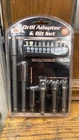 Iit 16PC Drill Adapter & Bits Set Extension Tools 64515 New. Price: $12.98.